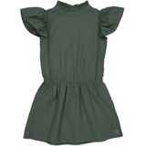 Meisjes jurk - Baya - Donker groen