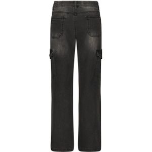 Meisjes jeans broek - Fienne - Zwart