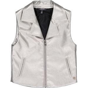 Meisjes gilet - Djezz - Zilver