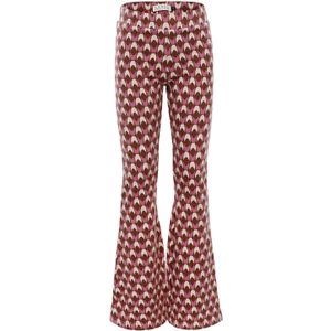 Meisjes broek - Retro jacquard