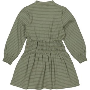 Meisjes jurk - Fabia - Olijf groen