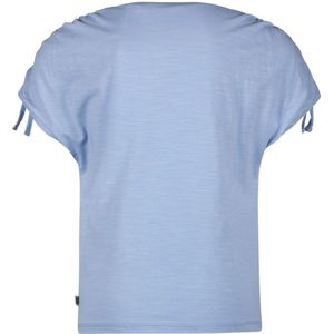 Meisjes t-shirt slub - Ice blauw