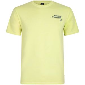 Jongens t-shirt creatives paradise - Zon geel