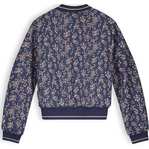 Meisjes jasje reversibel - Donka - Navy blauw