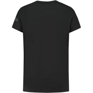T-shirt met print - Zwart