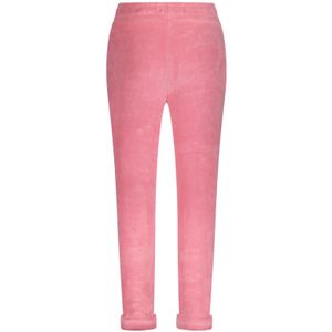 Meisjes velvet broek - Roze