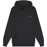 Hoodie Script - Gun metal grijs