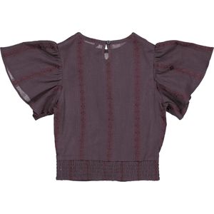Meisjes blouse - Kimber - Donker paars