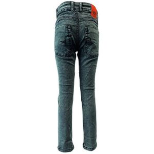 Jongens jeans broek extra slim fit hyper stretch - Mwaya - Grijs