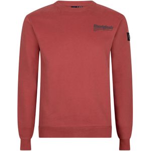 Jongens sweater - Sienna oranje