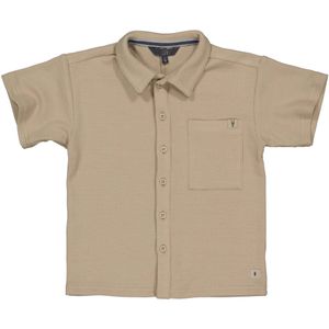 Jongens blouse - Mauro - Taupe