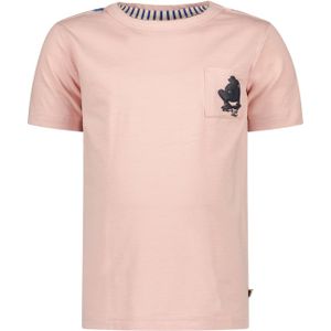 Jongens t-shirt - Oud roze