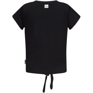 Meisjes t-shirt - Monica - Zwart