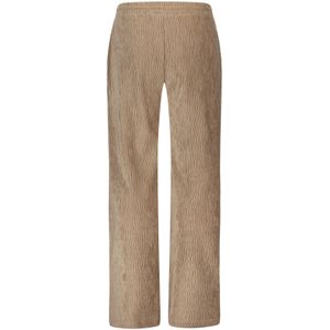 Meisjes broek velvet - Fem - Taupe