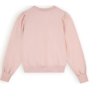 Meisjes trui met hoge manchetten - Kulet - Pale Blush