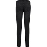 Jongens broek skinny fit jeans - Zwart