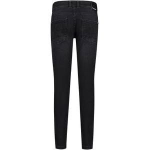 Jongens broek skinny fit jeans - Zwart