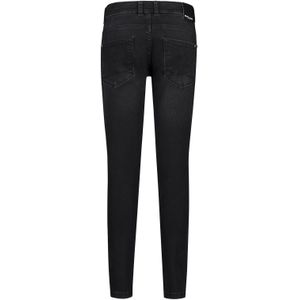 Jongens broek skinny fit jeans - Zwart