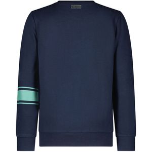 Jongens sweater - Elijah - Navy blauw