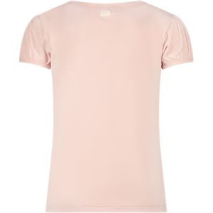 Meisjes t-shirt luxe bloemen - Nommy - Baroque roze