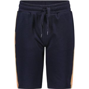 Jongens sweat short - Bing - Navy blauw