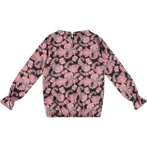 Meisjes blouse - Zwart