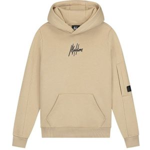 Hoodie cargo - Licht bruin