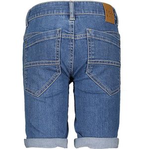 Jongens jeans short stretch - Licht blauw used