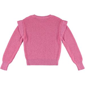 Meisjes sweater - Roze carnation