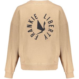 Meisjes sweat shirt - Paris - Toffee Sand