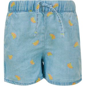 Meisjes short - Fruix-SG-34-B - Licht denim blauw