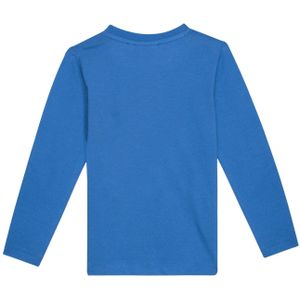 Jongens t-shirt LS - Blauw