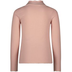 Meisjes basic col shirt - Eef - Lt roze