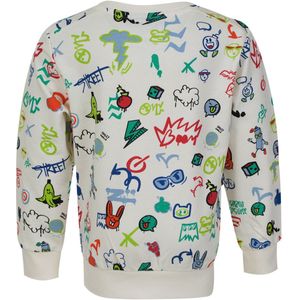 Jongens sweater - Fred-SB-16-A - Ecru