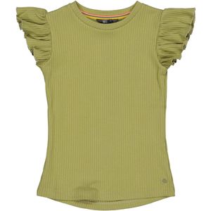 Meisjes t-shirt - Belize - Cedar groen