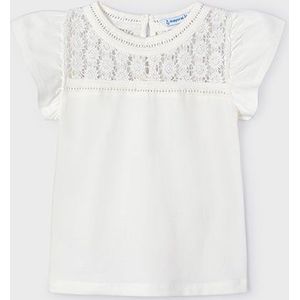 Meisjes t-shirt - Natural