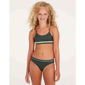 Meisjes - bikini - Rosy - Hunter groen