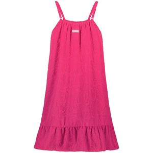 Meisjes jurk - Talia - Helder roze