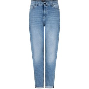 Meisjes jeans broek - mom fit - Light Denim