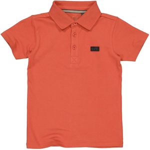 Jongens polo shirt - Mateo - Oranje rood