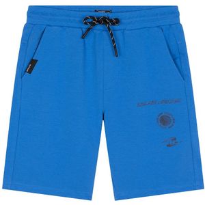 Jongens sweat short - Lake blauw