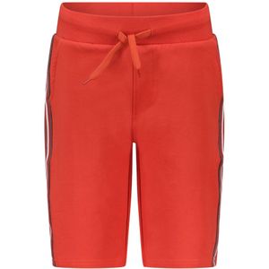 Jongens sweat short - Bing - Rood