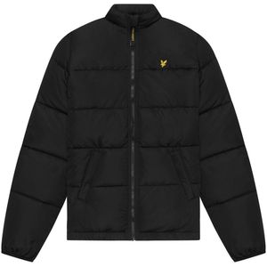 Winterjas puffer met capuchon - Z865 Jet zwart