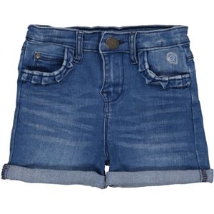 Zomer jeans broek meisjes - blauw -  Fyvie