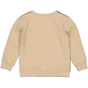 Jongens sweater - Ajay - Zand melee