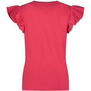 Meisjes t-shirt - Sporty roze