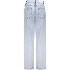 Meisjes jeans broek straight leg - Frankie - Ijs blauw denim