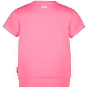 Meisjes sweater - Elin - Fluor roze