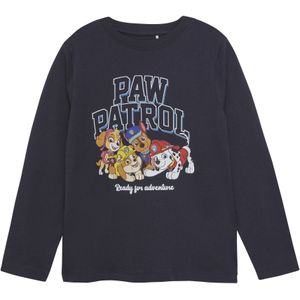 Jongens shirt Paw Patrol - Parisian night