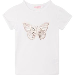 Zomer t-shirt meisjes - goud - amina